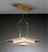 La Lampada L 394/G.02 Zebrano