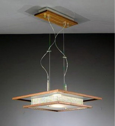 La Lampada L 394/G.02 Zebrano