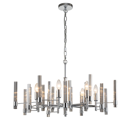 Подвесной светильник 11040/7P Chrome