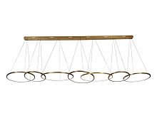 Подвесная люстра Newport 15207N/S brass М0071011
