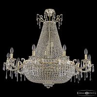 Люстра груша хрустальная 2127H208/10/106IV/Y1 GW Bohemia Ivele Crystal (Богемия Ивеле Кристалл)
