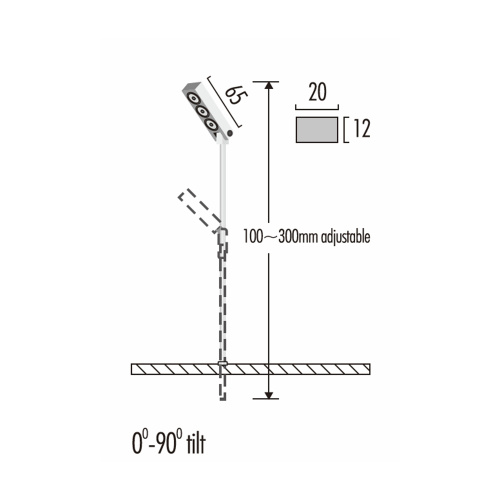 Подсветка 71-62-999 warm white silver фото 2