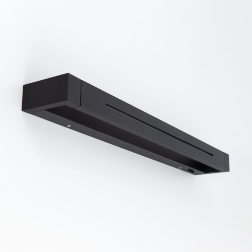 Citilux Визор CL708261N LED Настенная подсветка с выключателем Чёрная фото 3