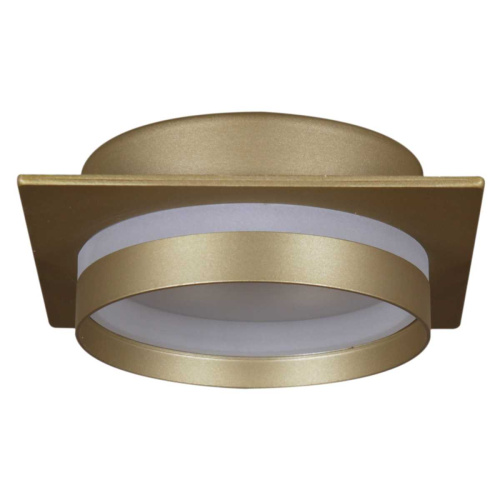 Светильник встраиваемый Reluce Technical 53025-9.0-001LD GX53 GD фото 3