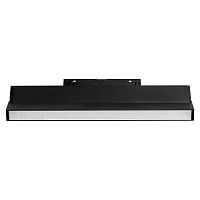 269047 Светильник 48V трековый поворотный UNO LED 13W 980LM 120G ЧЕРНЫЙ 4000K