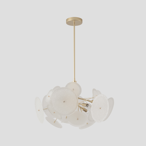 Crystal Lux Люстра Crystal Lux DANDELION SP6 GOLD фото 4