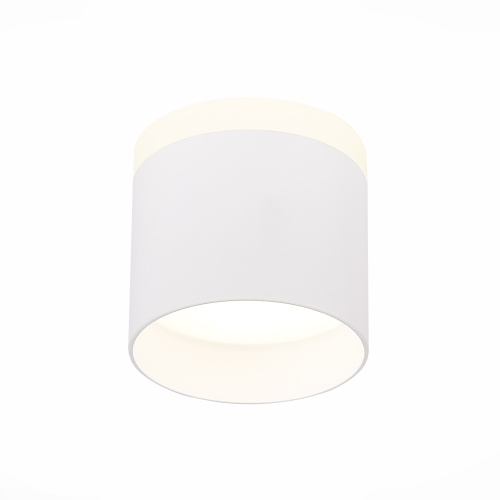 ST102.542.09 Светильник потолочный Белый LED 1*9W 4000K 702Lm Ra>80 120° IP20 D79xH75 170-240V Накладные светильники фото 5