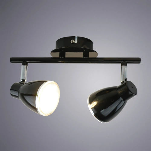 Спот Arte Lamp GIOVED A6008PL-2BK фото 2 Спот Arte Lamp GIOVED A6008PL-2BK фото 2
