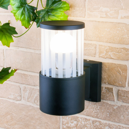 Настенный уличный светильник 1410 Techno чёрный IP54 1410 TECHNO чёрный фото 4