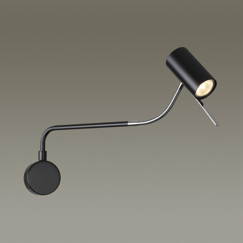 4381/1W HIGHTECH ODL23 455 черный/хром/металл Настенный св-к выкл. на плафоне IP20 LED GU10 10W GIGI фото 4 4381/1W HIGHTECH ODL23 455 черный/хром/металл Настенный св-к выкл. на плафоне IP20 LED GU10 10W GIGI фото 4