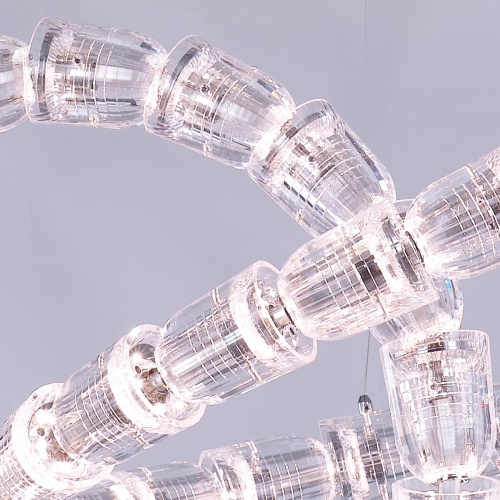 Люстра дизайнерская MD19001034-1D chrome фото 3 Люстра дизайнерская MD19001034-1D chrome фото 3