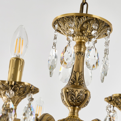 Люстра с хрустальными подвесками AL78101/8/210 A FP Bohemia Ivele Crystal (Богемия Ивеле Кристалл) фото 8 Люстра с хрустальными подвесками AL78101/8/210 A FP Bohemia Ivele Crystal (Богемия Ивеле Кристалл) фото 8