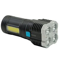 Фонарь ручной Feron TH2409 с аккумулятором Type-C