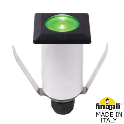 Fumagalli Уличный встраиваемы светильник FUMAGALLI TERESA SQUARE 2L4.000.000.AXZ1L Fumagalli Уличный встраиваемы светильник FUMAGALLI TERESA SQUARE 2L4.000.000.AXZ1L