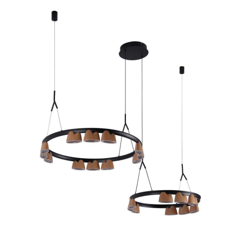 Подвесная светодиодная люстра Favourite Interline 4266-21P Подвесная светодиодная люстра Favourite Interline 4266-21P