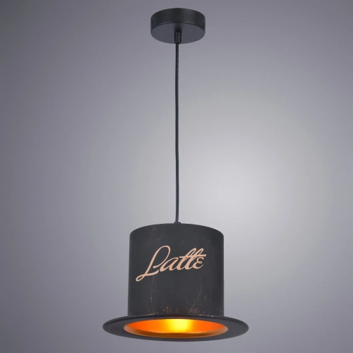 Подвесной светильник Arte Lamp CAPELLO A5065SP-1BN фото 2
