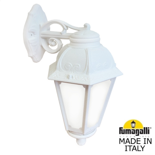 Fumagalli Светильник уличный настенный FUMAGALLI BISSO/SABA K22.131.000.WYE27 DN фото 2 Fumagalli Светильник уличный настенный FUMAGALLI BISSO/SABA K22.131.000.WYE27 DN фото 2