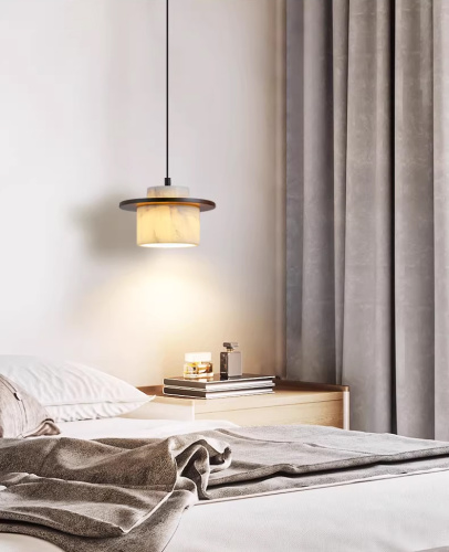 Подвесной светильник SN039 white stone фото 3 Подвесной светильник SN039 white stone фото 3