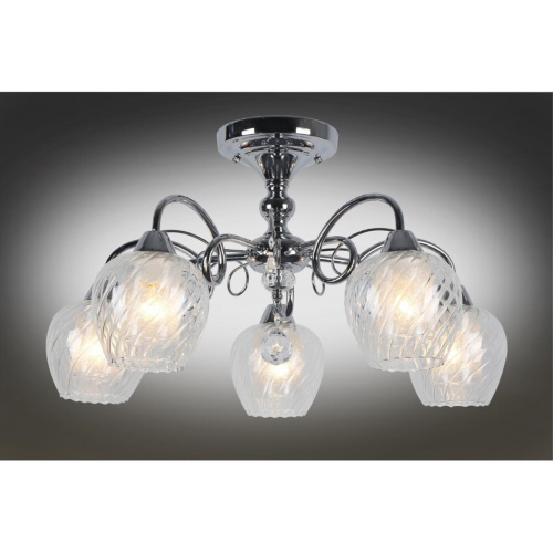 Люстра потолочная OML-53607-05 фото 3 Люстра потолочная OML-53607-05 фото 3