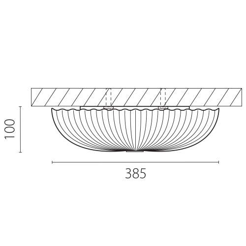 225430 Светильник настенно-потолочный ARCO II LED 48W 1800-3800LM G БЕЛЫЙ 2700/4200/6400K фото 7 225430 Светильник настенно-потолочный ARCO II LED 48W 1800-3800LM G БЕЛЫЙ 2700/4200/6400K фото 7
