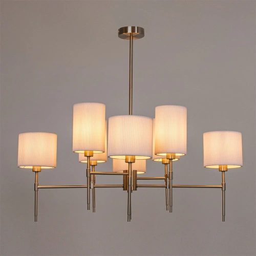 Люстра на штанге Arte lamp DEBORA A4108LM-8SS фото 2 Люстра на штанге Arte lamp DEBORA A4108LM-8SS фото 2