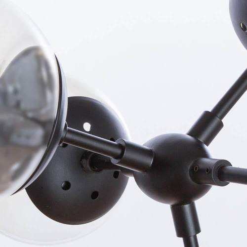 Подвесная люстра Arte Lamp BOLLA A1664SP-12BK фото 6