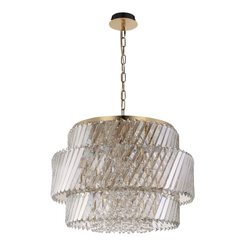 SL6138.303.12 Светильник подвесной ST-Luce латунь/прозрачный E14 12*40W RITZ фото 7