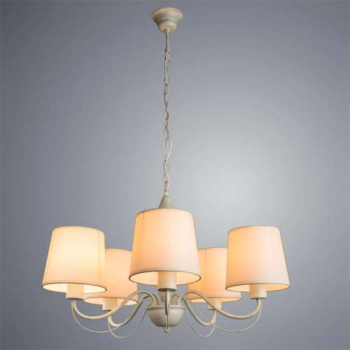 Подвесная люстра Arte Lamp ORLEAN A9310LM-5WG фото 2