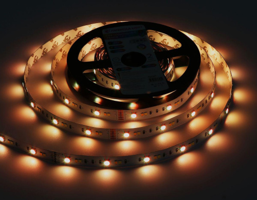 Светодиодная лента Ambrella Light 13W/m 90LED/m 5050+2835SMD RGB+белый 5M GS4501 фото 7