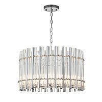 Подвесной светильник 12025/7P Chrome