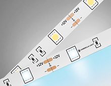 Светодиодная лента 12В 5050 30Led 7.2Вт/м 6500K IP20 5м