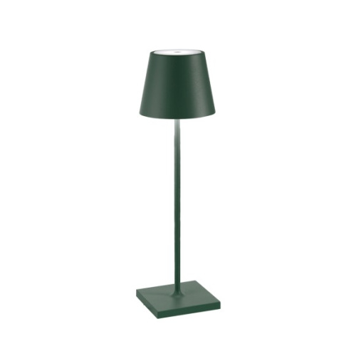 Настольная лампа Poldina Dark green Настольная лампа Poldina Dark green