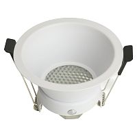 Светильник встраиваемый Feron DL3110 потолочный MR16 G5.3 белый