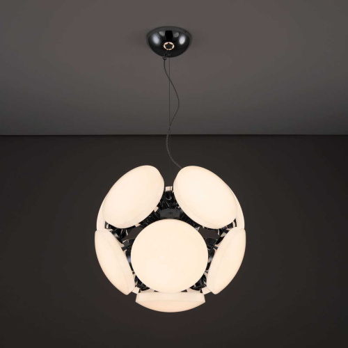 Подвесная светодиодная люстра Citilux Тамбо CL716221Wz фото 4