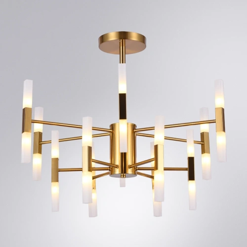Люстра на штанге Arte Lamp Ramona A7410PL-24PB фото 2 Люстра на штанге Arte Lamp Ramona A7410PL-24PB фото 2