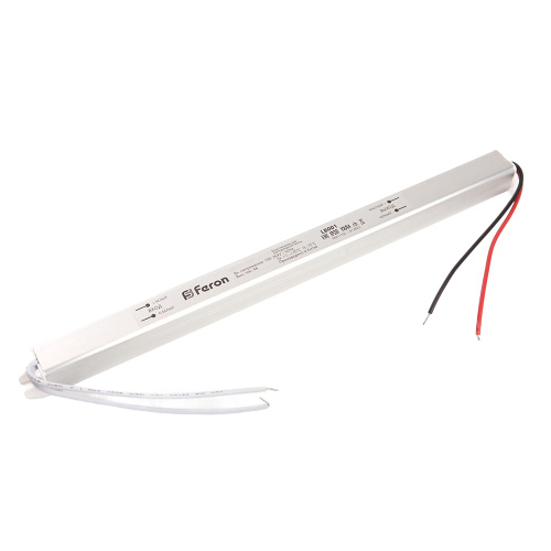Трансформатор электронный для светодиодной ленты 36W 12V (драйвер), LB001 FERON