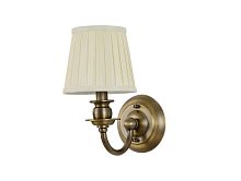 Бра NEWPORT 3101/A black brass без абажура