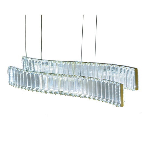 Подвесной светильник Lumina Deco LDP 6039-2-PR GD фото 2