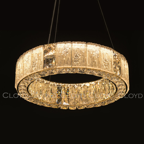 Люстра Cloyd RADIANTA C1 / Ø46 см - золото (арт.11230) фото 2 Люстра Cloyd RADIANTA C1 / Ø46 см - золото (арт.11230) фото 2