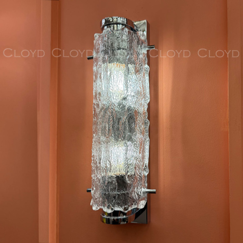 Бра Cloyd AMUNDSEN W2 / выс. 31 см - хром (арт.20439) фото 7 Бра Cloyd AMUNDSEN W2 / выс. 31 см - хром (арт.20439) фото 7