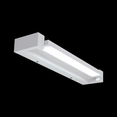 Citilux Визор CL708240N LED Настенная подсветка с выключателем Белая фото 2 Citilux Визор CL708240N LED Настенная подсветка с выключателем Белая фото 2