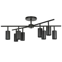 Комплект с потолочной люстрой Lightstar Rullo (571728+214437-8) LR728378