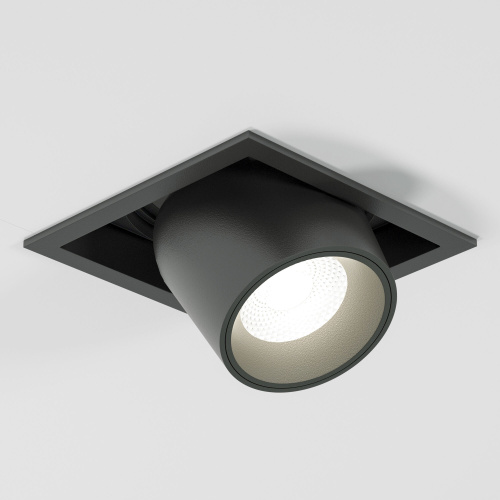 Потолочный светодиодный светильник поворотный Conner 8W 4000K чёрный 25087/LED Потолочный светодиодный светильник поворотный Conner 8W 4000K чёрный 25087/LED