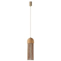 7073/1 ECODESIGN ODL26 187 Подвесной светильник бежевый/пробка/нити/металл IP20 LED GU10 5W 220-240V CORK