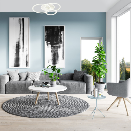 Потолочный светильник Escada 10231/3 LED*85W White фото 4 Потолочный светильник Escada 10231/3 LED*85W White фото 4