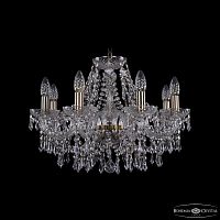 Люстра хрустальная 1403/8/195 Pa Bohemia Ivele Crystal (Богемия Ивеле Кристалл)