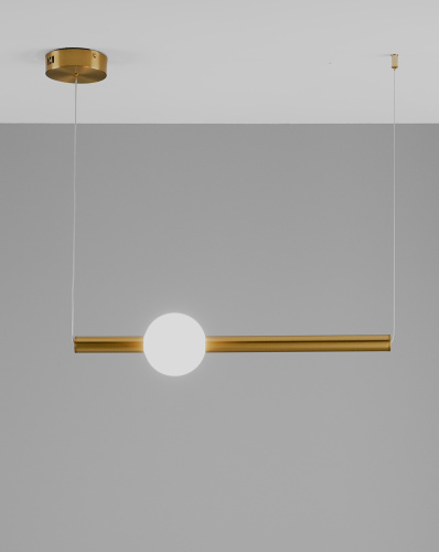 Светильник подвесной светодиодный Moderli V10697-PL Eclipse фото 3 Светильник подвесной светодиодный Moderli V10697-PL Eclipse фото 3