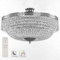 Люстра хрустальная 19011/55IV/LED-DIM Ni Bohemia Ivele Crystal (Богемия Ивеле Кристалл)