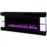 Электрокамин RealFlame Denver 60 BLM черный с очагом Saphir 60