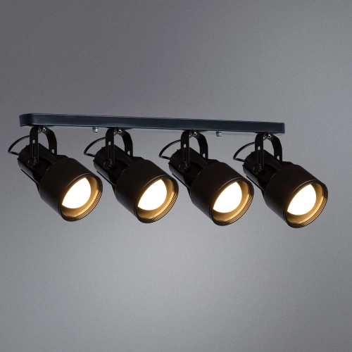 Спот Arte Lamp LYRA A6252PL-4BK фото 2
